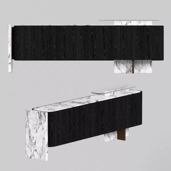 Next Color palette Home Buffet ''layer'' - Model preview 1