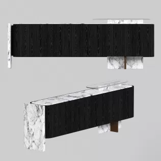 Next Color palette Home Buffet ''layer'' - Model thumbnail 1