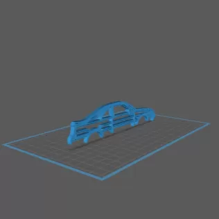 Acura - Legend LS Wall Art