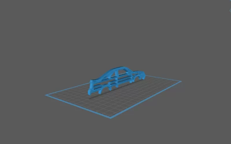 Acura - Legend LS Wall Art - Model preview 2