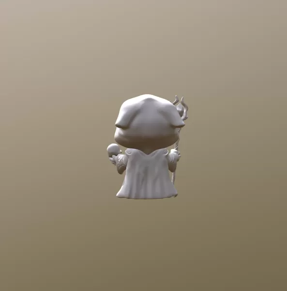 Necromancer's Gaze - Model preview 3
