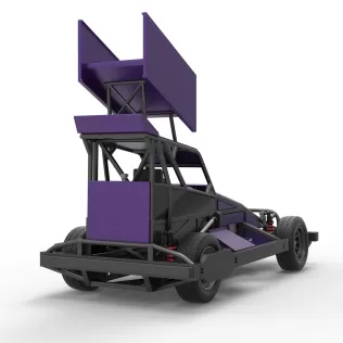 New Zealand Superstock car Version 4 Scale 1:25 - Model thumbnail 18