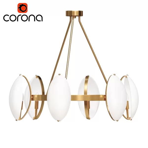 Ceiling lamp Uttermost - Model preview 1