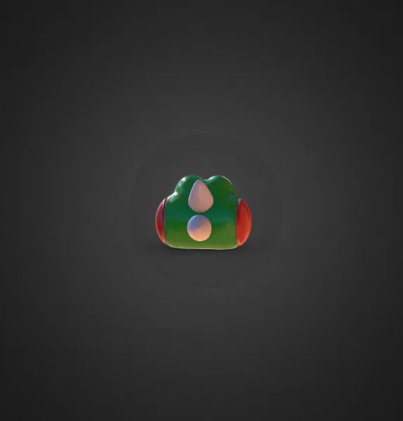 Mario vs. Donkey Kong Snapjaw - Model preview 3