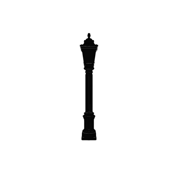 Street Light Pole 3D Model - Model preview 2