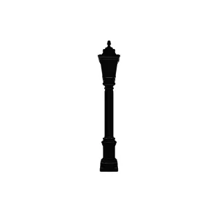 Street Light Pole 3D Model - Model thumbnail 2