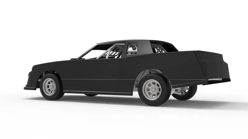 IMCA Stock car Scale 1 to 25 - Model preview 13