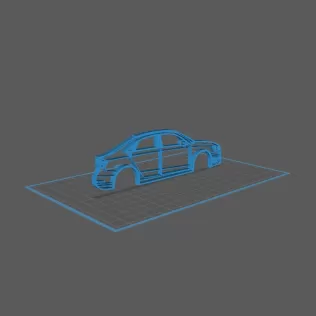 Audi - A3 2015 Wall Art