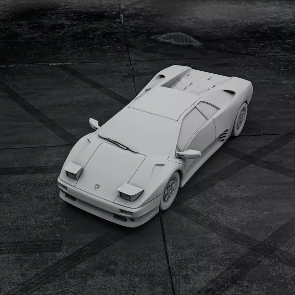 Lamborghini Diablo #RoZ - Model preview 2