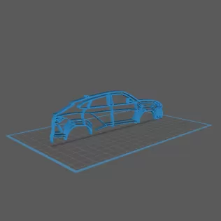 Lamborghini - Urus Wall Art - Model thumbnail 1