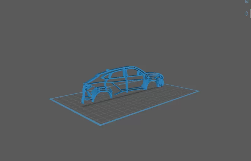 Lamborghini - Urus Wall Art - Model preview 1