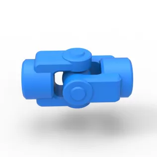 Cardan shaft joint Scale 1:25 - Model thumbnail 5