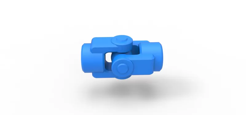 Cardan shaft joint Scale 1:25 - Model preview 5