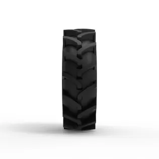 Wheel of Mud truck Scale 1:25 - Model thumbnail 4