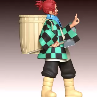 Tanjiro Kamado - Model thumbnail 7