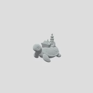 Castle on a Turtle