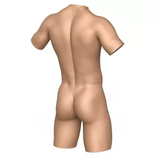 3D Print Ready Very Small Penis With Torso - Model thumbnail 9