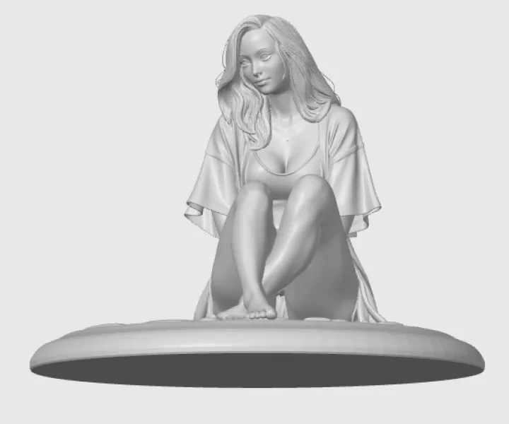 Ana de Armas 3D - Model preview 2