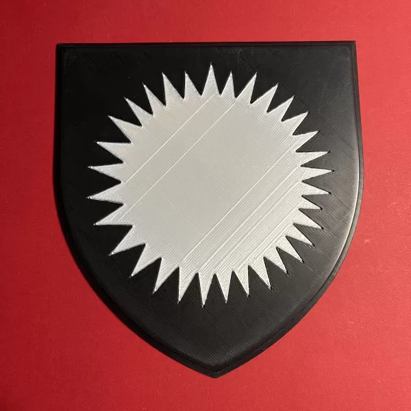 Game of Thrones Sigil of House Karstark Coaster - Model preview 1