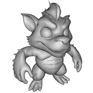 Whimsical Creature & Character Kitbash Collection – High-Poly 3D - Model thumbnail 9