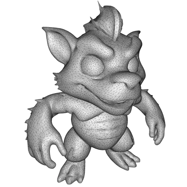 Whimsical Creature & Character Kitbash Collection – High-Poly 3D - Model preview 9