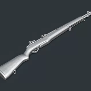 M1 Garand Rifle RoZ