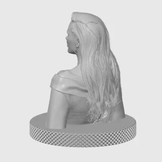 Hilary Swank 3D Bust Print - Model thumbnail 6