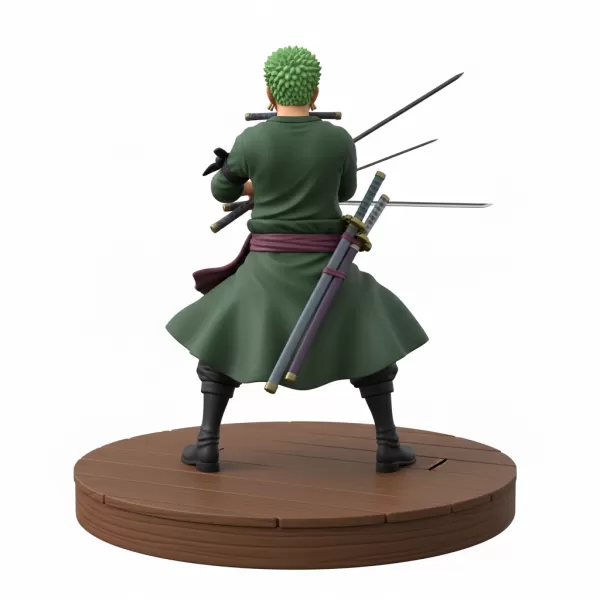 Roronoa Zoro | Three-Sword Style 3D Figure - Model preview 3
