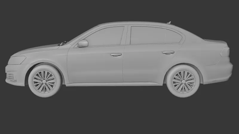 Volkswagen Lavida - Model preview 1