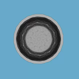 Weathered Clay Pot - Model thumbnail 2