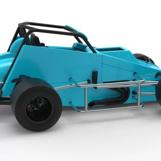 Pavement Sprint car Version 2 Scale 1:25 - Model thumbnail 20