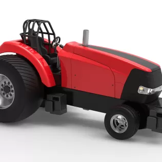 Pro Stock Pulling Tractor Version 6 Scale 1:25 - Model thumbnail 20