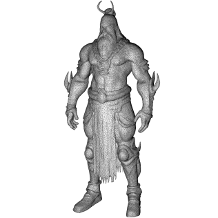 Mythic & Mech Character Collection – High-Poly Kitbash 3D Model - Model thumbnail 3