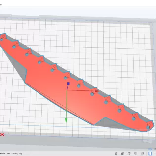 Sheet Metal Body Tools and Washer - Model thumbnail 10