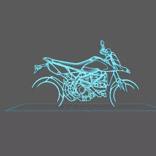 Ducati - Hypermotard 950 Wall Art