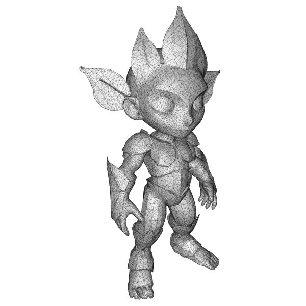Whimsical Creature & Character Kitbash Collection – High-Poly 3D - Model preview 19