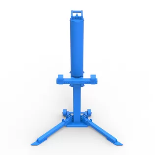 Bumper Jack for race car Scale 1:25 - Model thumbnail 4