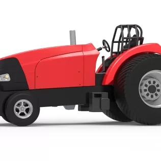 Pro Stock Pulling Tractor Version 6 Scale 1:25 - Model thumbnail 2
