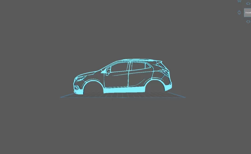 Buick - Encore GX Wall Art - Model preview 1