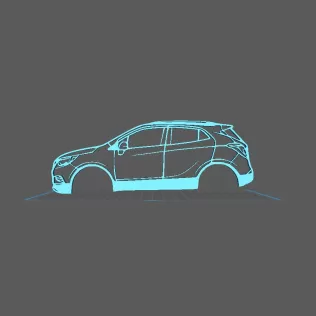 Buick - Encore GX Wall Art
