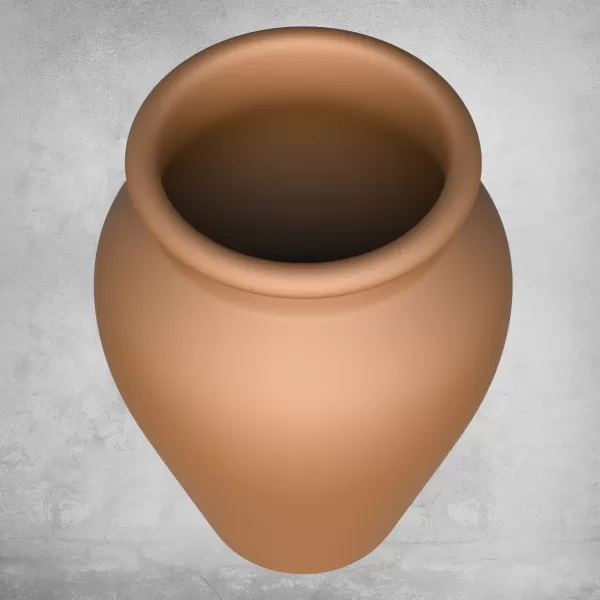Pottery Vessel 05 - Model preview 3