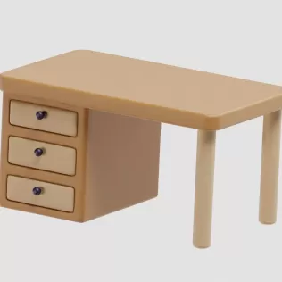 Office Table - Model thumbnail 8