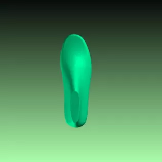 Women Sneaker Shoe Last – Colmar Inspired | 3D STL Last - Model thumbnail 7