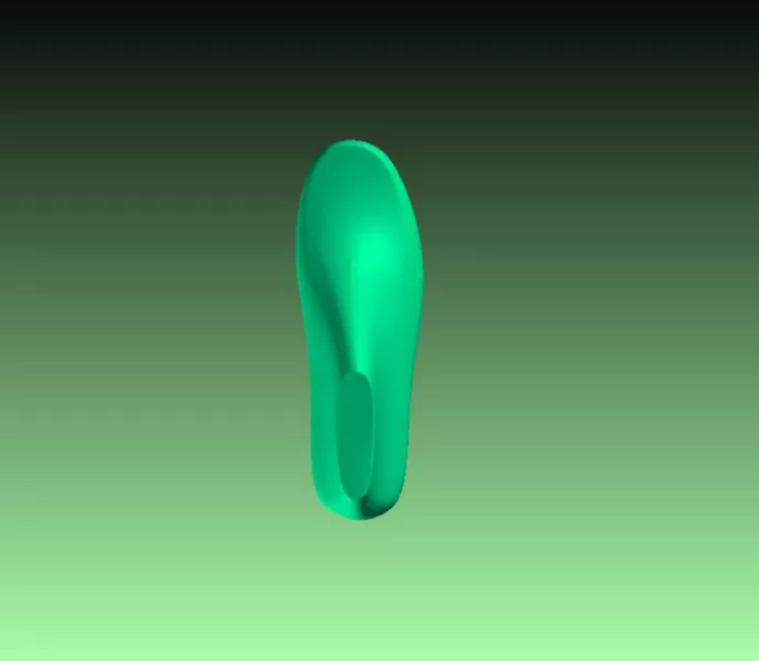 Women Sneaker Shoe Last – Colmar Inspired | 3D STL Last - Model preview 7