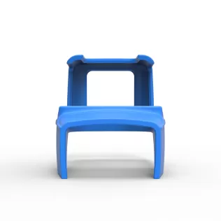 Shell of Vintage Supermodified stock car Version 3 Scale 1:25 - Model thumbnail 5