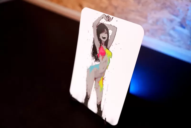 COLOR GIRL (HueForge NSFW) 155x230mm - Model preview 5