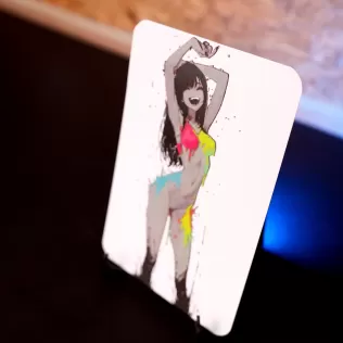 COLOR GIRL (HueForge NSFW) 155x230mm - Model thumbnail 5