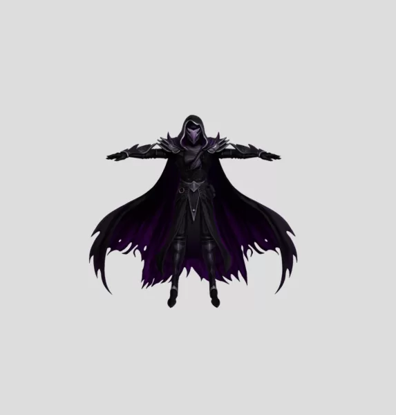 Umbral Archon Textured - Model preview 1
