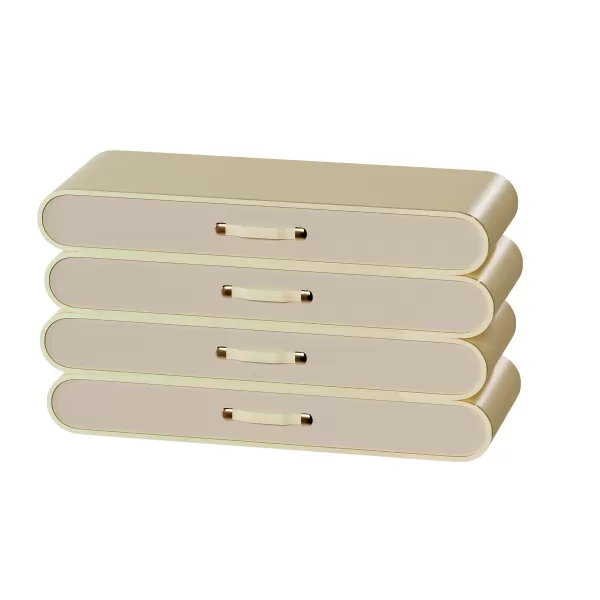 Fairytale Dresser - Model preview 4