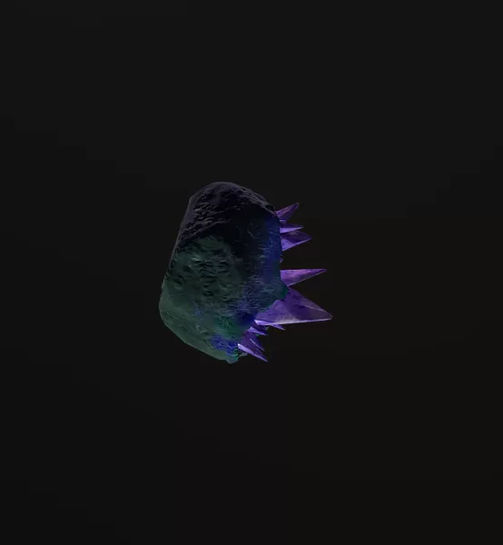Tiny Geode - Model preview 3